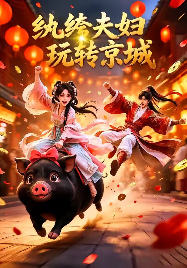 纨绔夫妇玩转京城(AI漫剧)(全集)