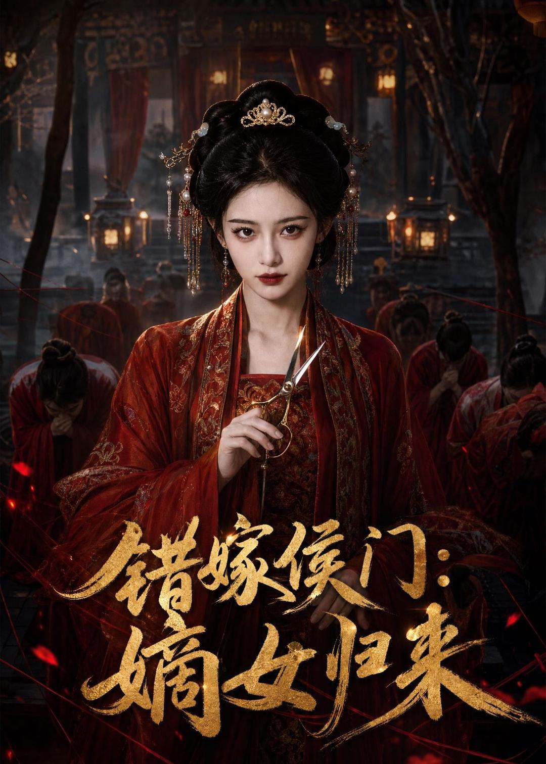 错嫁侯门：嫡女归来(全集)