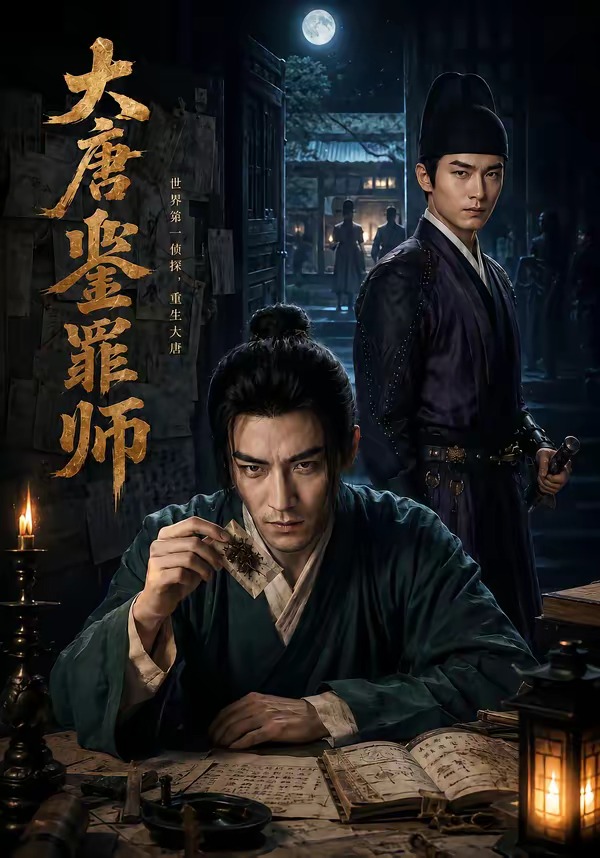大唐鉴罪师(全集)