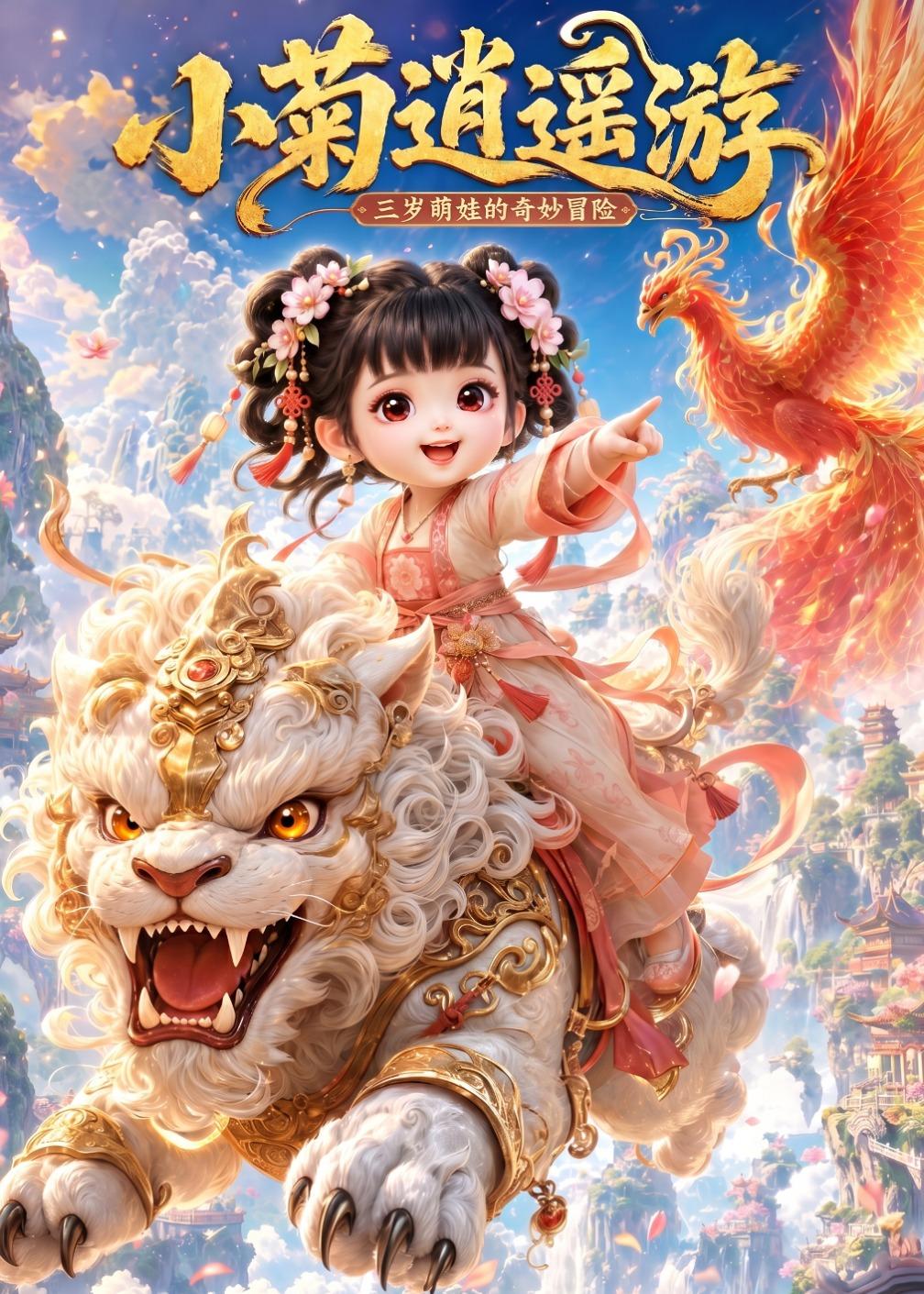 小菊逍遥游(全集)