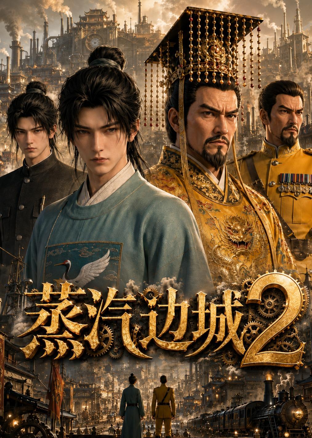 蒸汽边城2(全集)