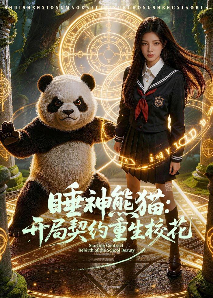 睡神熊猫：开局契约重生校花(全集)