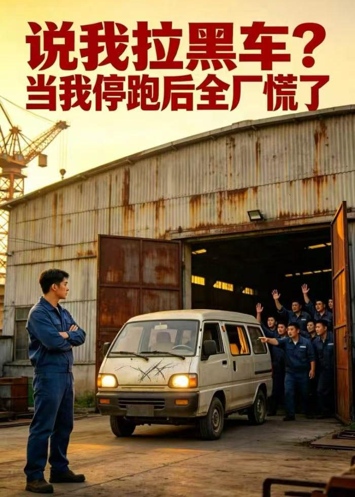 说我拉黑车？当我停跑后全厂慌了(全集)