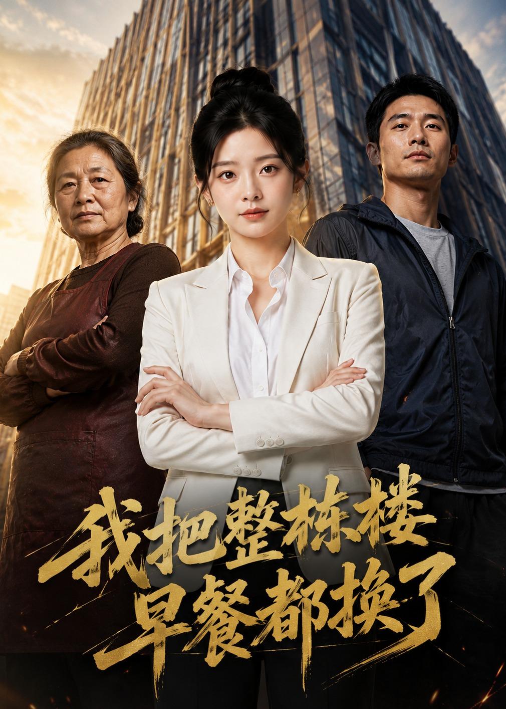 我把整栋楼早餐都换了(全集)