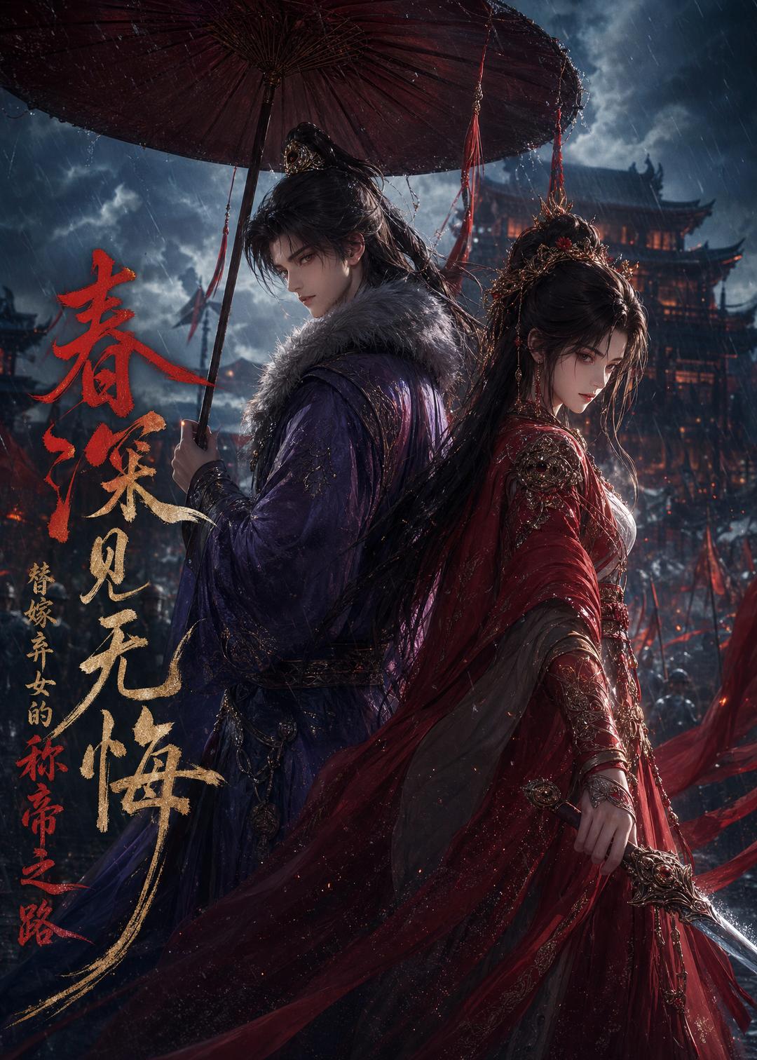 春深见无悔：替嫁弃女的称帝之路(全集)