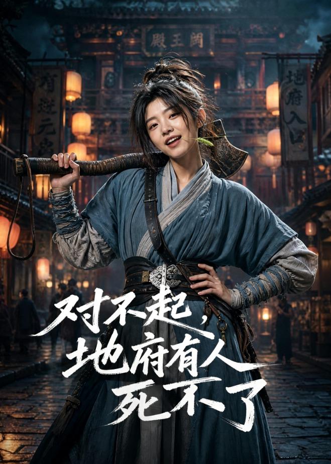 对不起，地府有人，死不了！(全集)