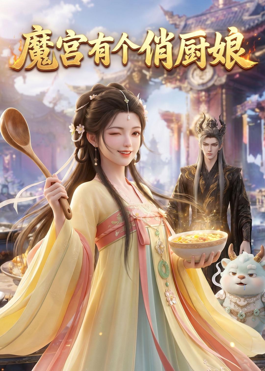 魔宫有个俏厨娘(全集)