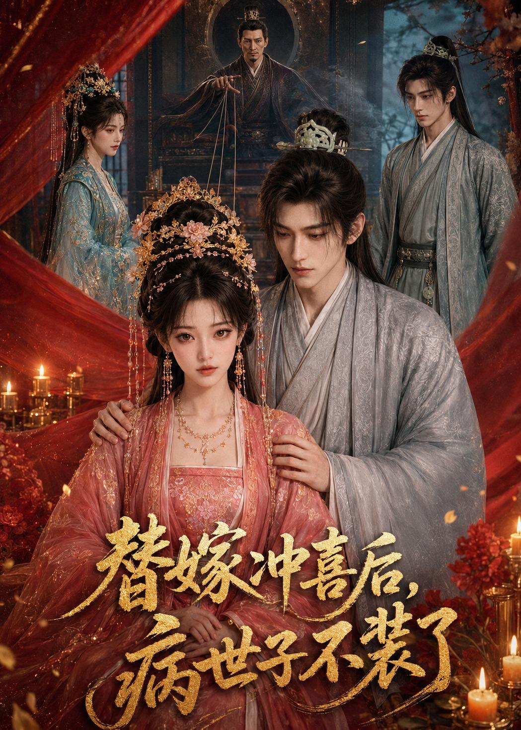 替嫁冲喜后，病世子不装了(全集)