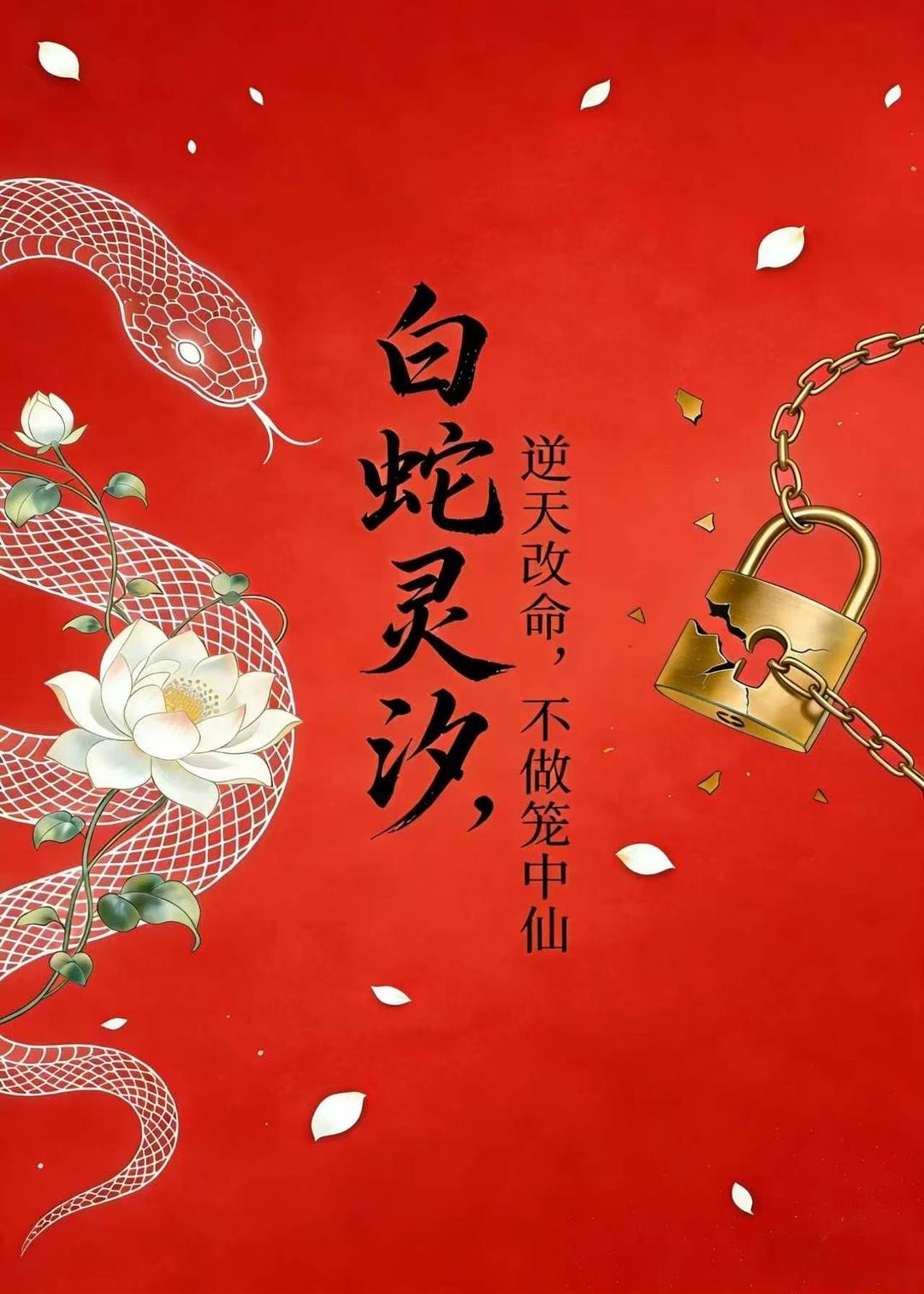 白蛇灵汐：逆天改命，不做笼中仙(全集)