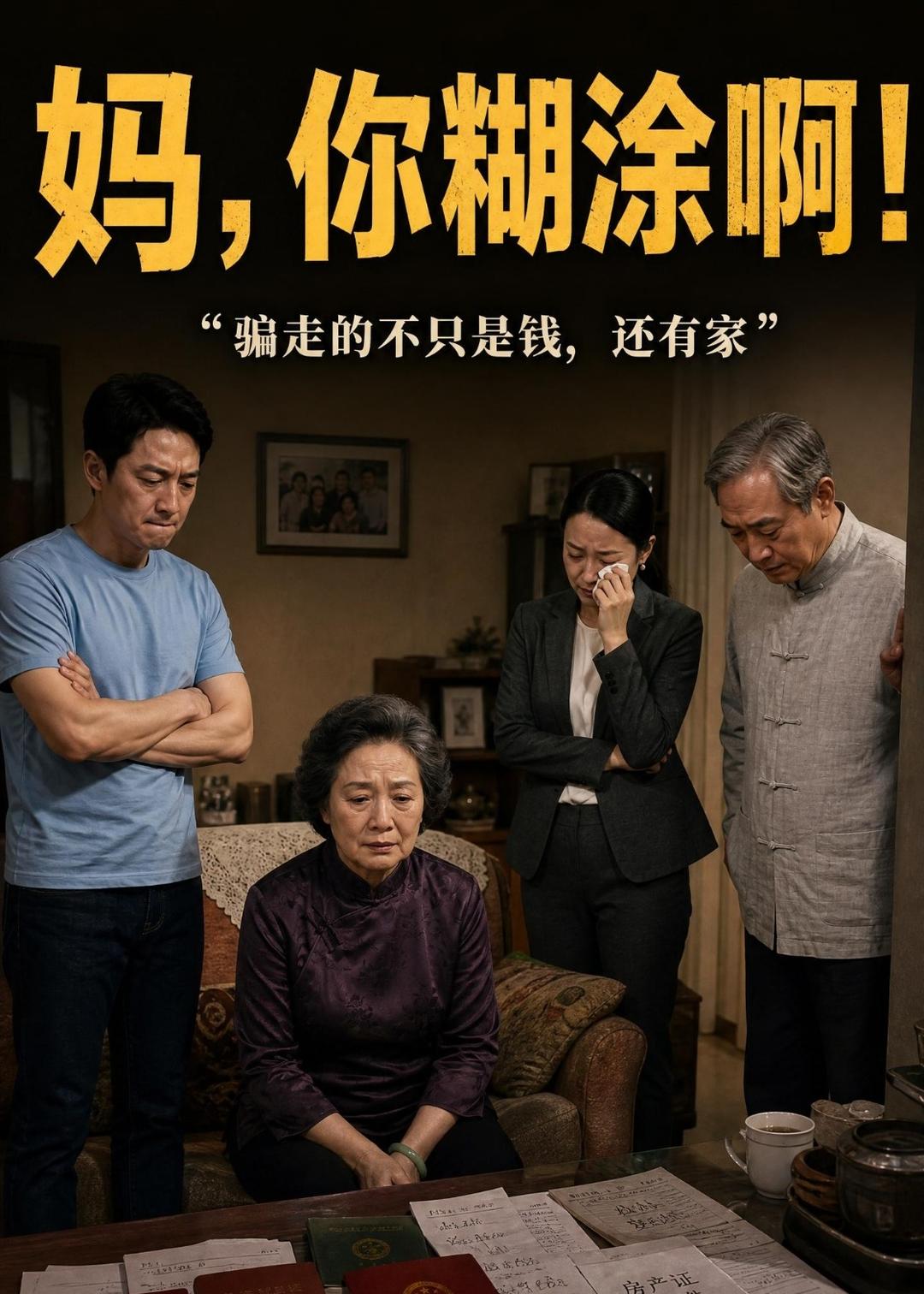 妈，你糊涂啊！(全集)