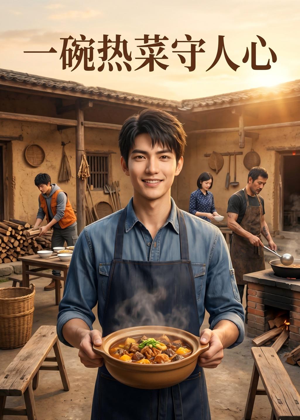 一碗热菜守人心(全集)