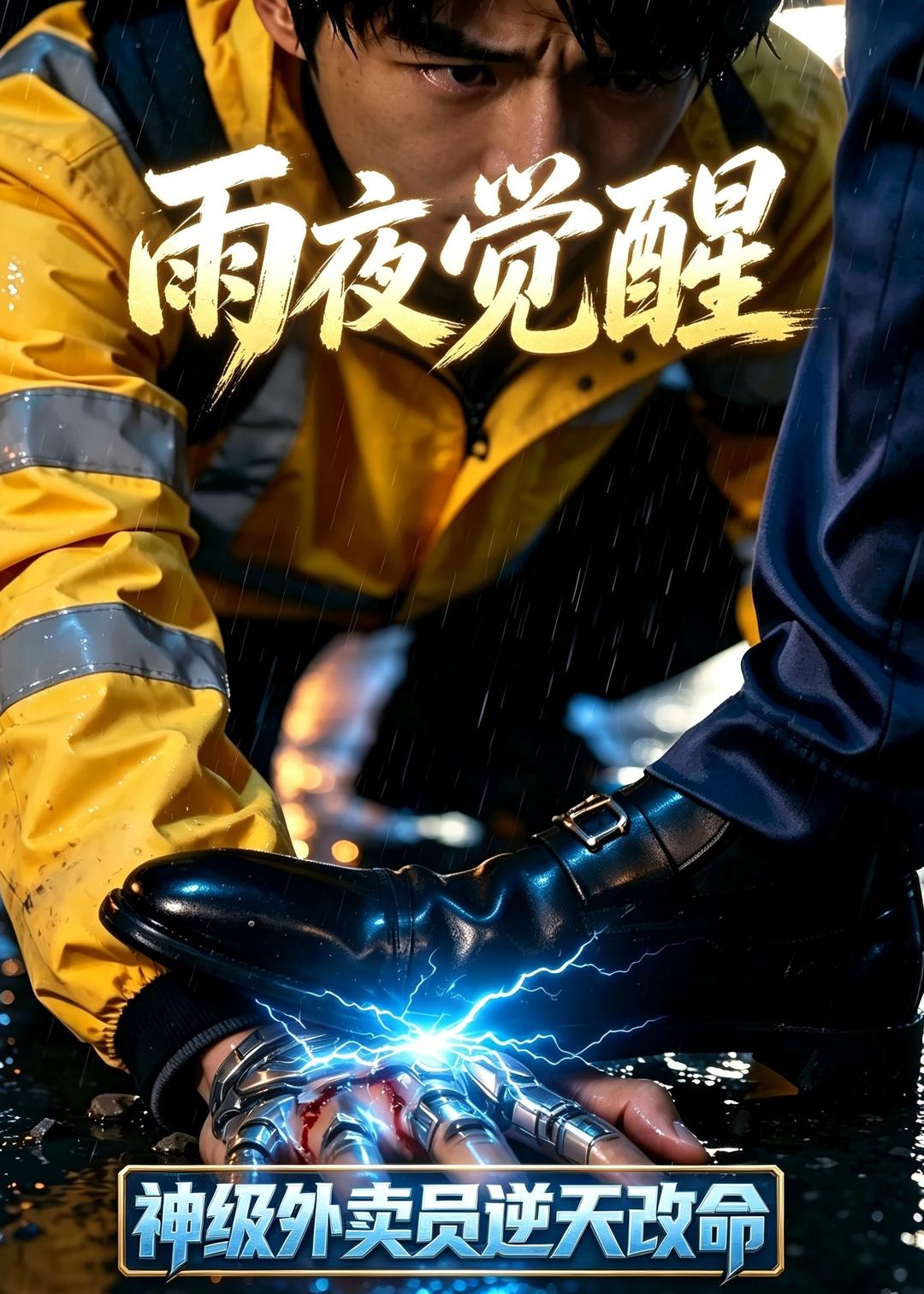雨夜觉醒：神级外卖员逆天改命(全集)