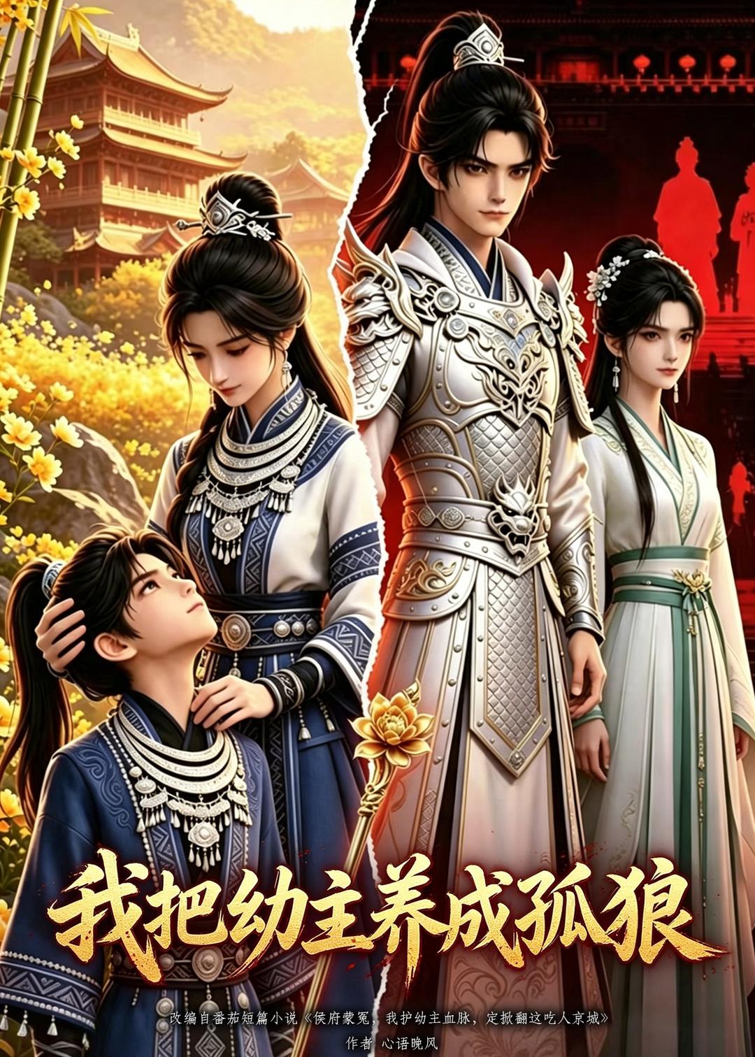 我把幼主养成孤狼(全集)