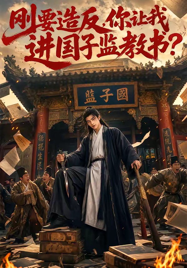刚要造反，你让我进国子监教书？(全集)