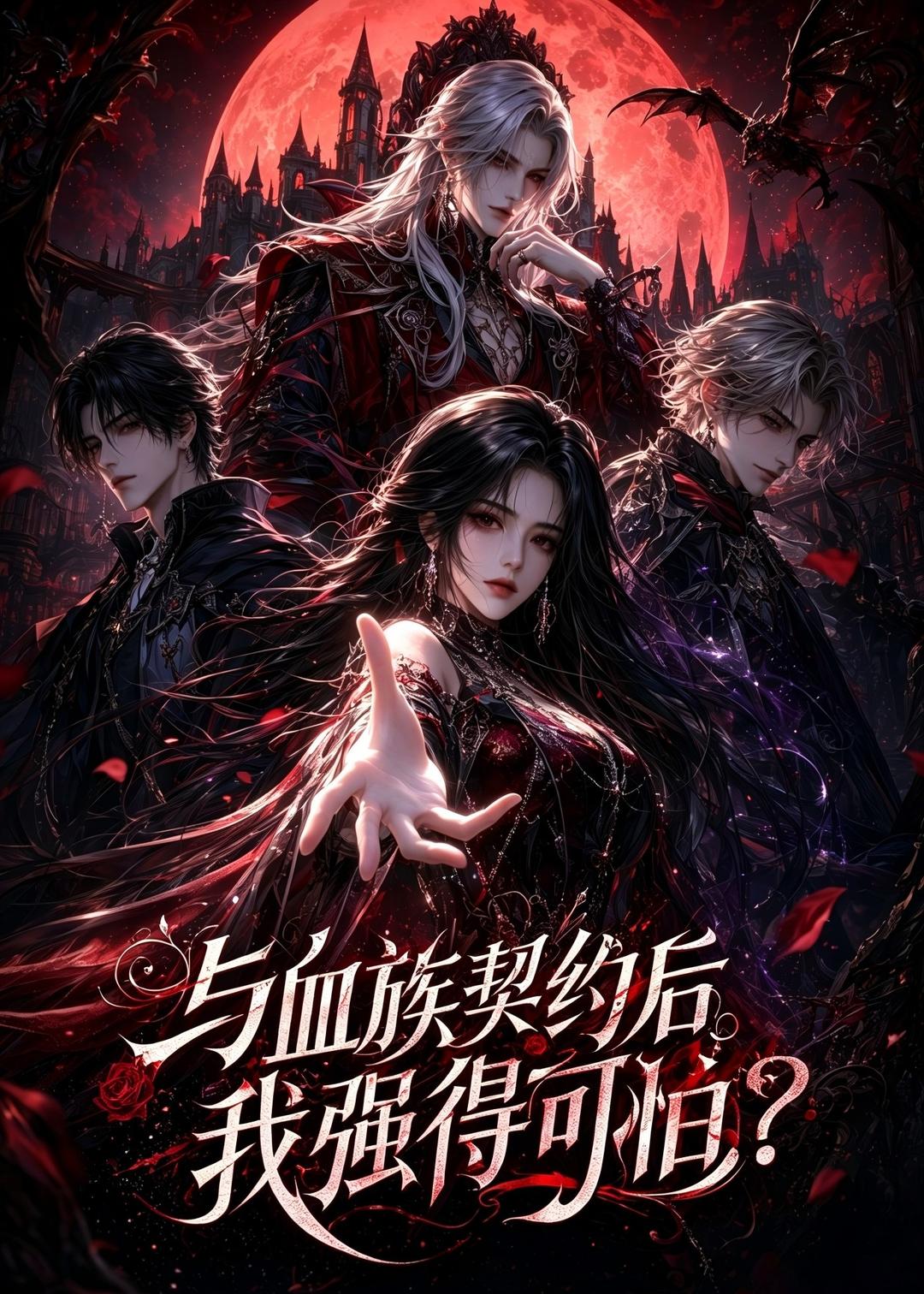 与血族契约后，我强得可怕？(全集)