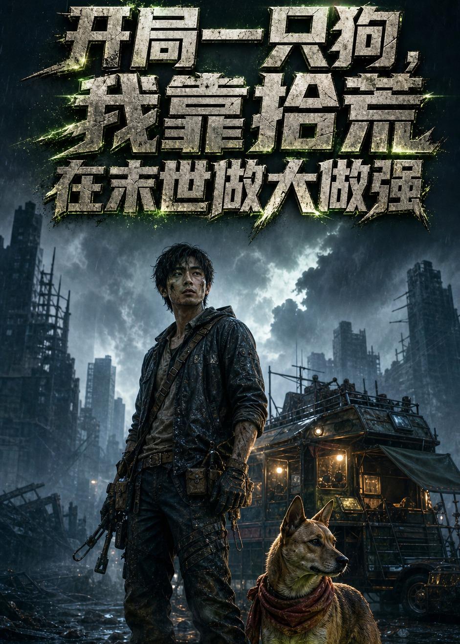 开局一只狗，我靠拾荒在末世做大做强(全集)