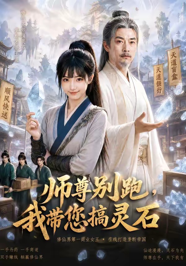 师尊别跑，我带您搞灵石(全集)