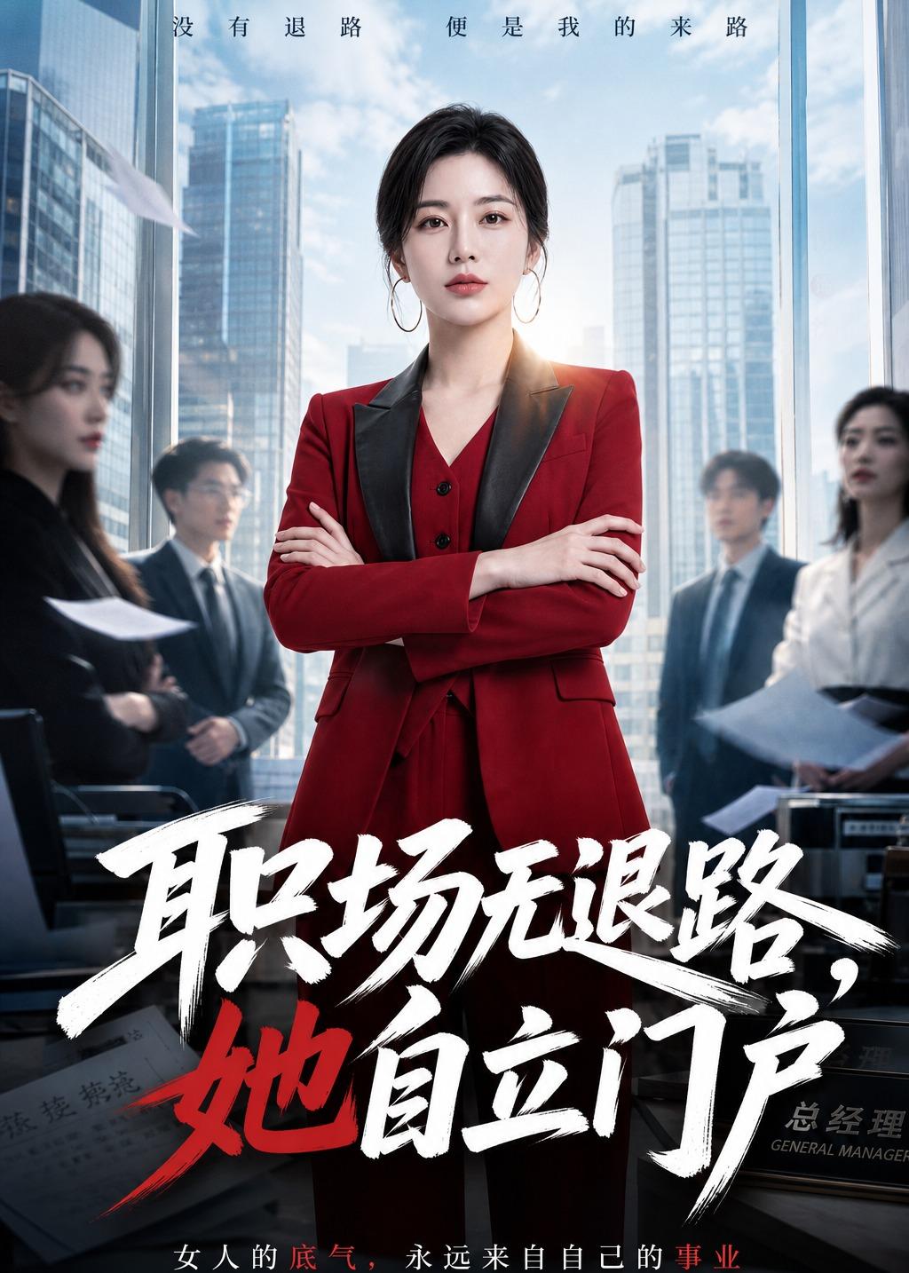 职场无退路，她自立门户(全集)