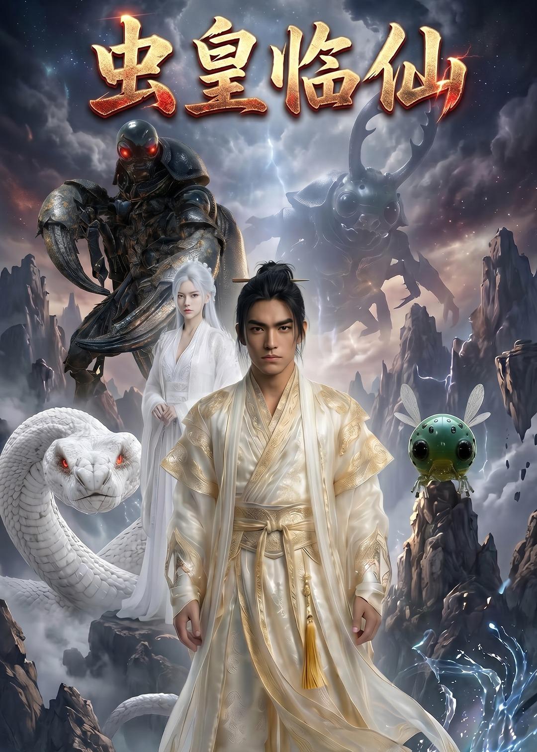 虫皇临仙(全集)