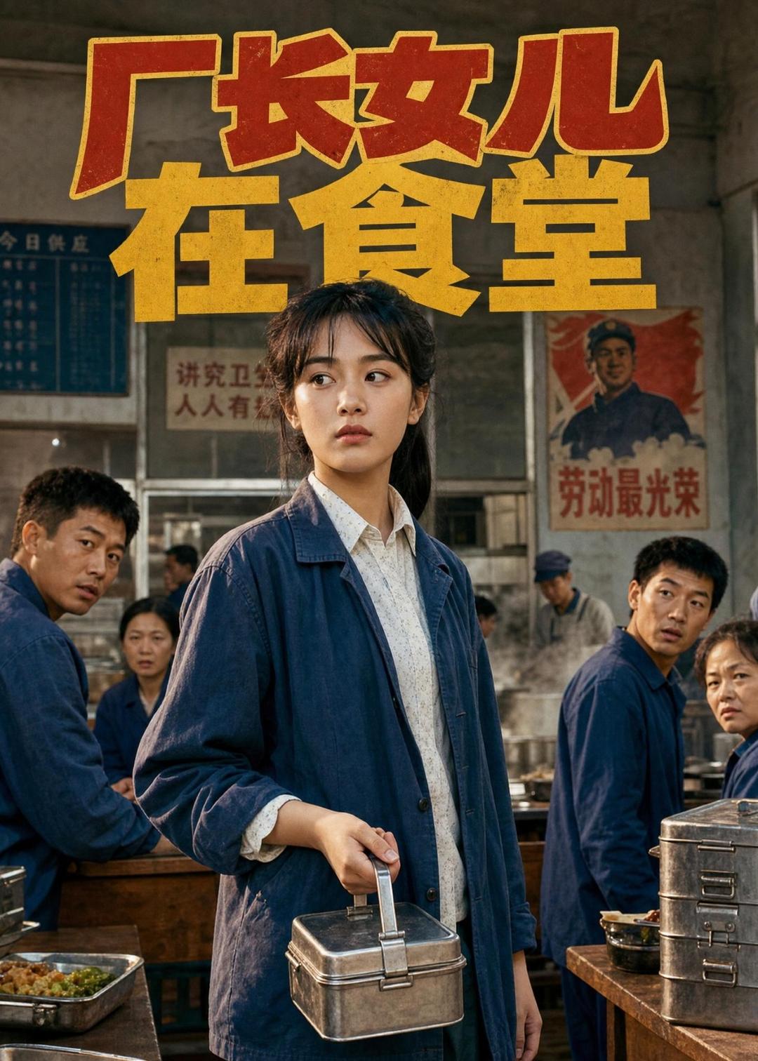 厂长女儿在食堂(全集)