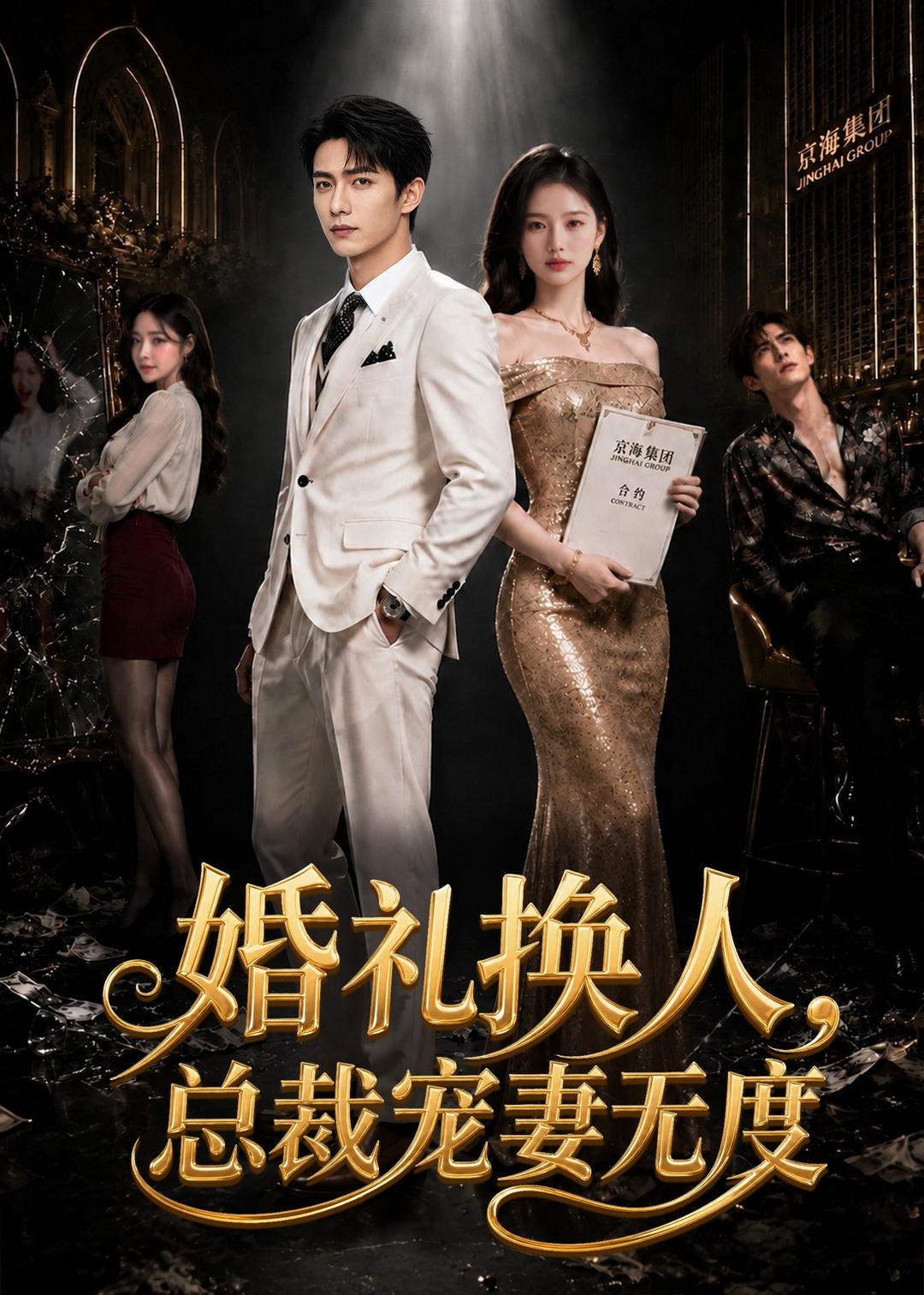 婚礼换人，总裁宠妻无度(全集)