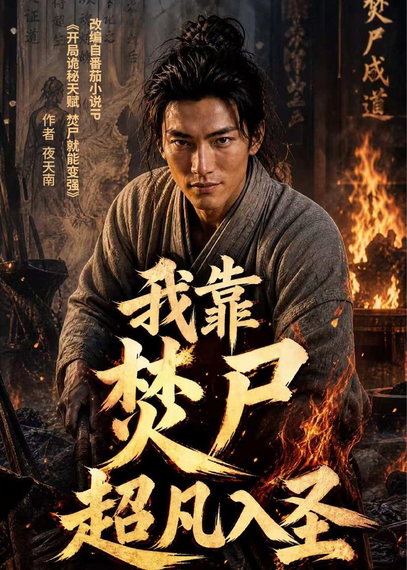我靠焚尸超凡入圣(全集)