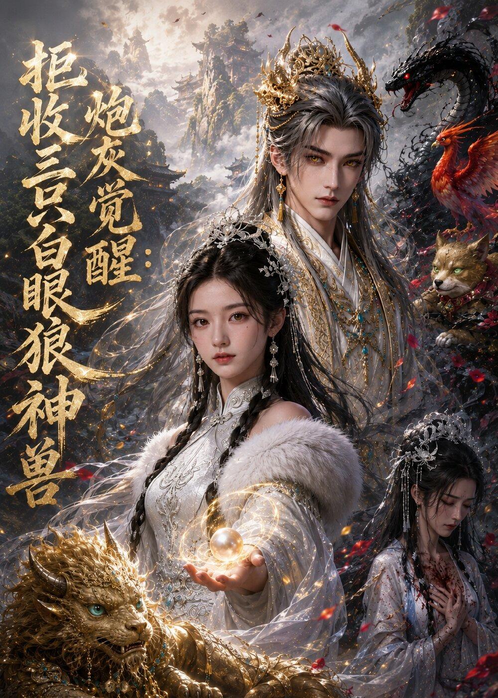 炮灰觉醒：拒收三只白眼狼神兽(全集)