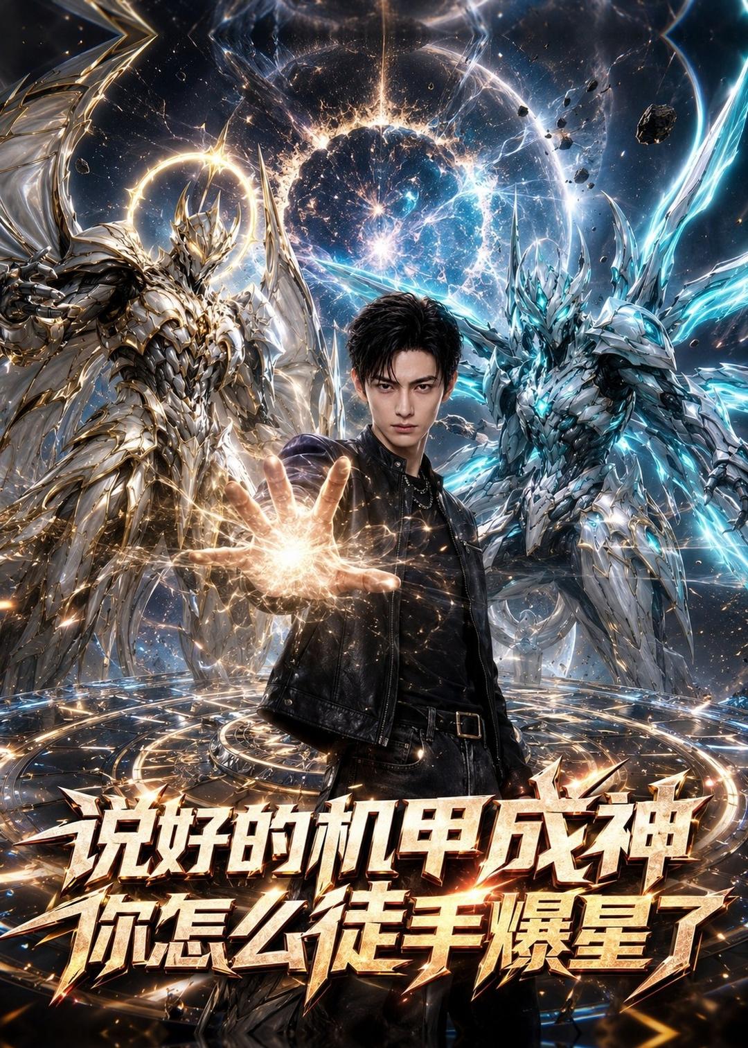 说好的机甲成神，你怎么徒手爆星了(全集)