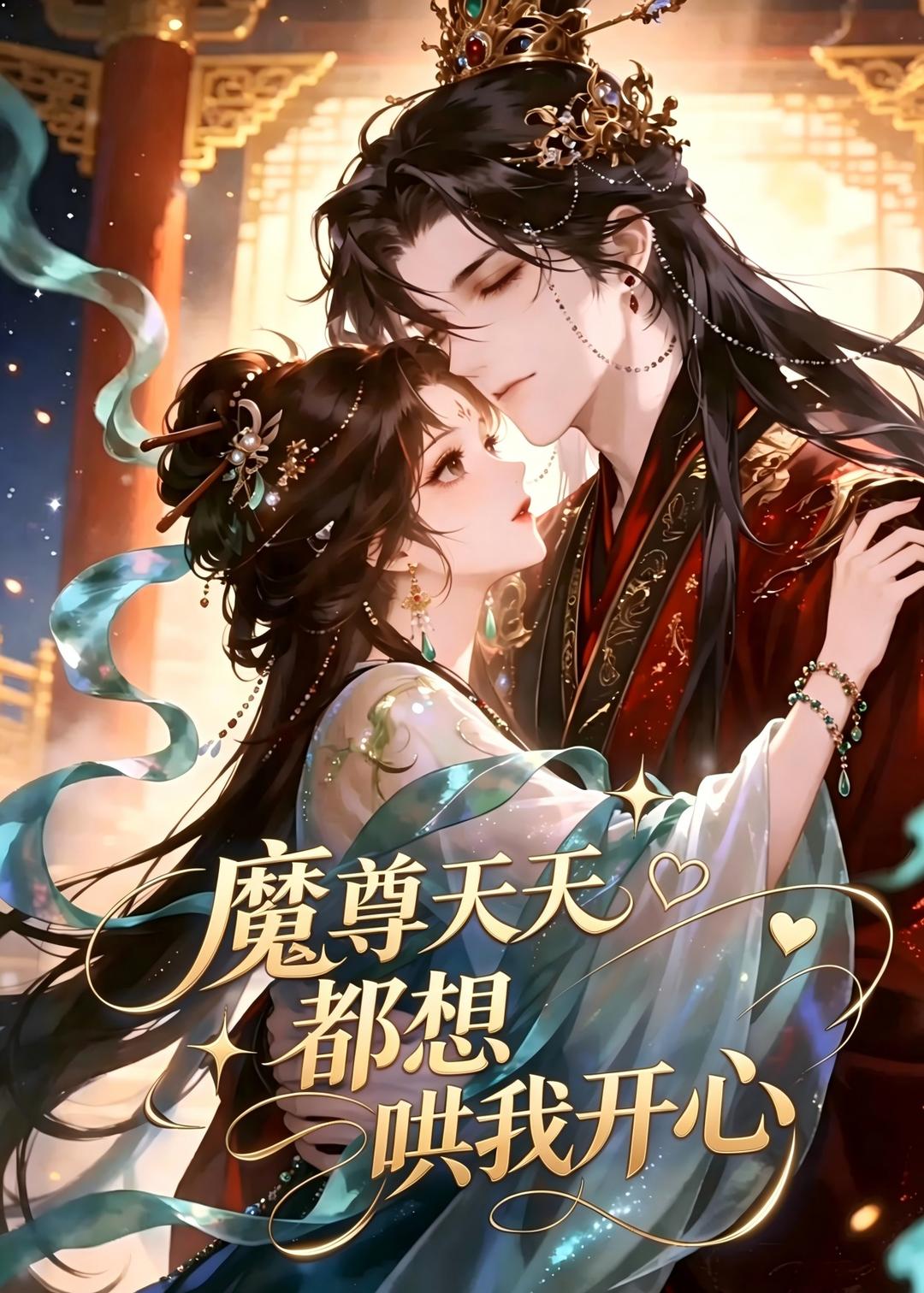 魔尊天天都想哄我开心(全集)