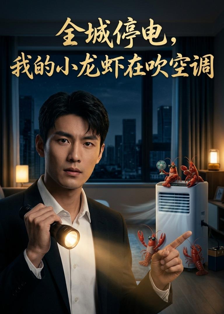 全城停电，我的小龙虾在吹空调(全集)
