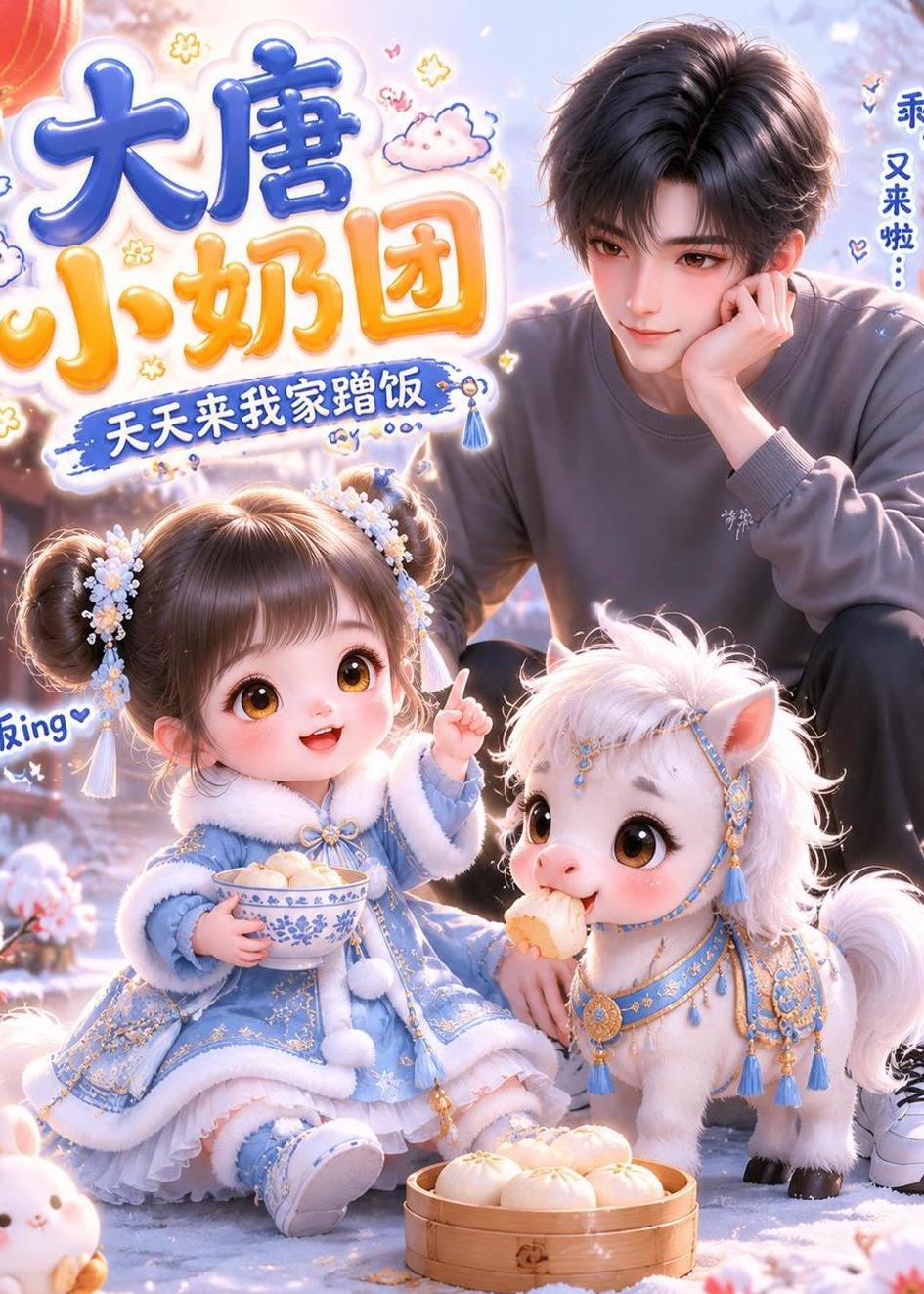 大唐小奶团，天天来我家蹭饭(全集)