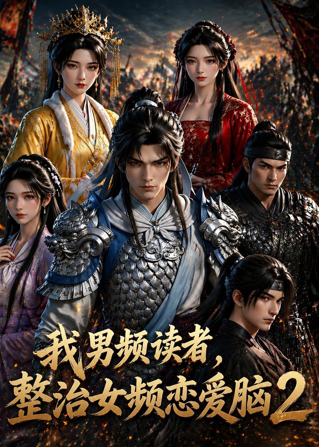 我男频读者，整治女频恋爱脑2(全集)