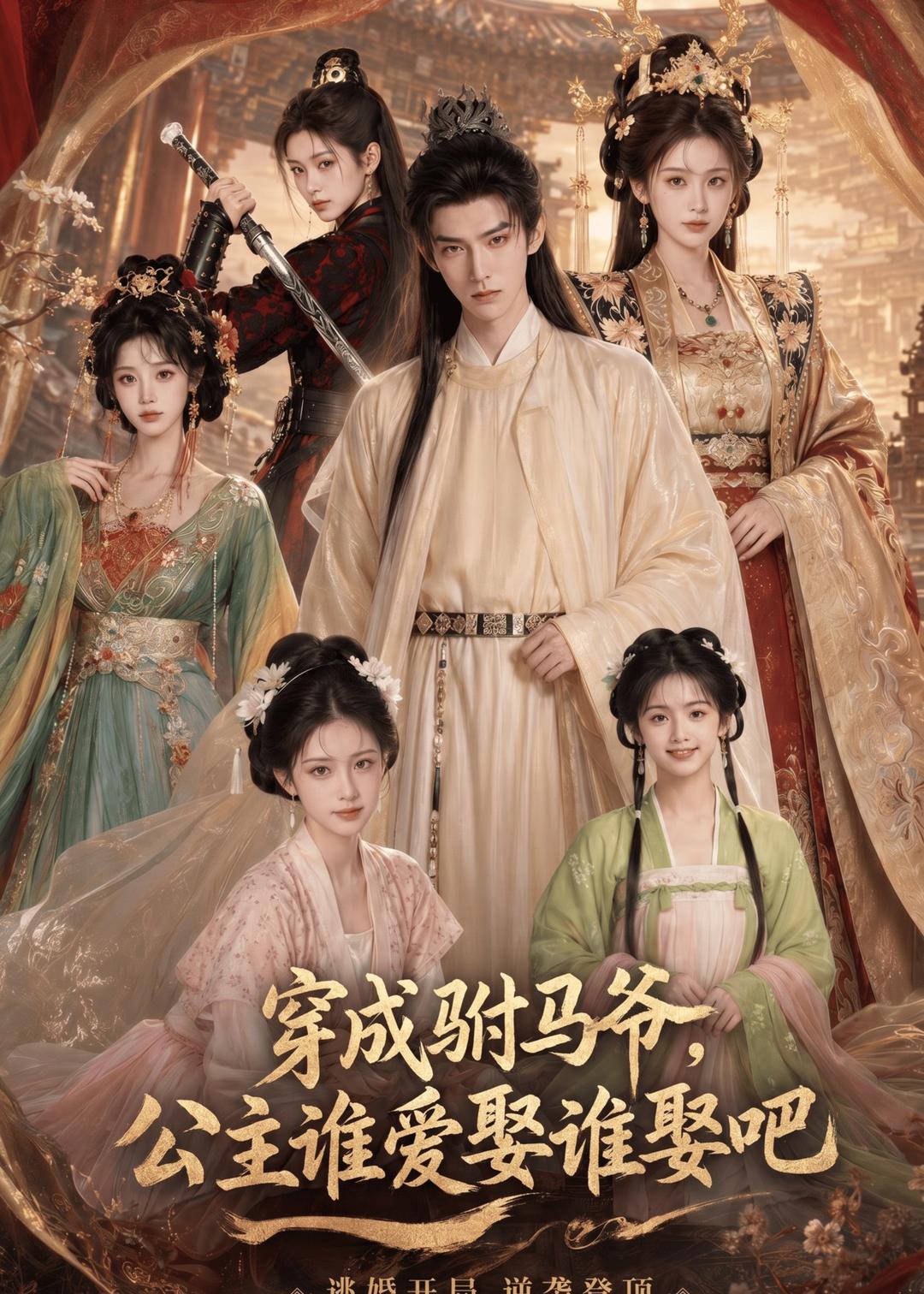 穿成驸马爷，公主谁爱娶谁娶吧(全集)