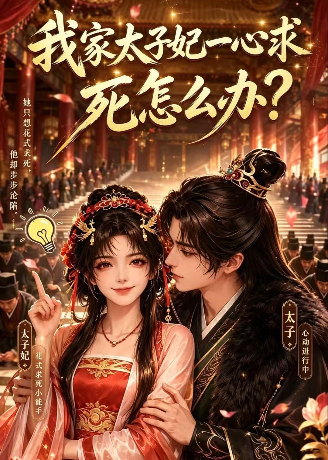我家太子妃一心求死怎么办？(全集)