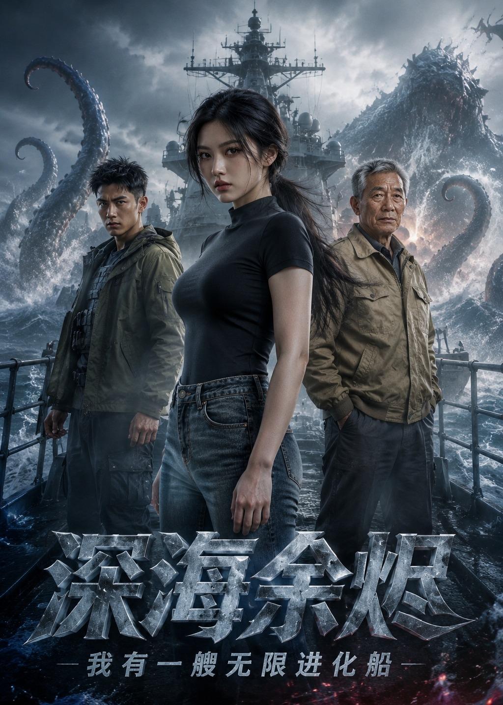 深海余烬：我有一艘无限进化船(全集)