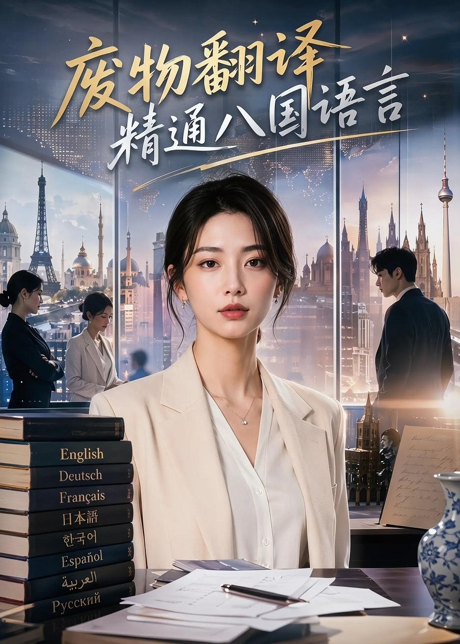 废物翻译精通八国语言(全集)