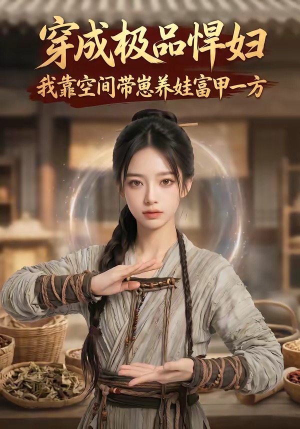 穿成极品悍妇，我靠空间带崽养娃富甲一方(全集)