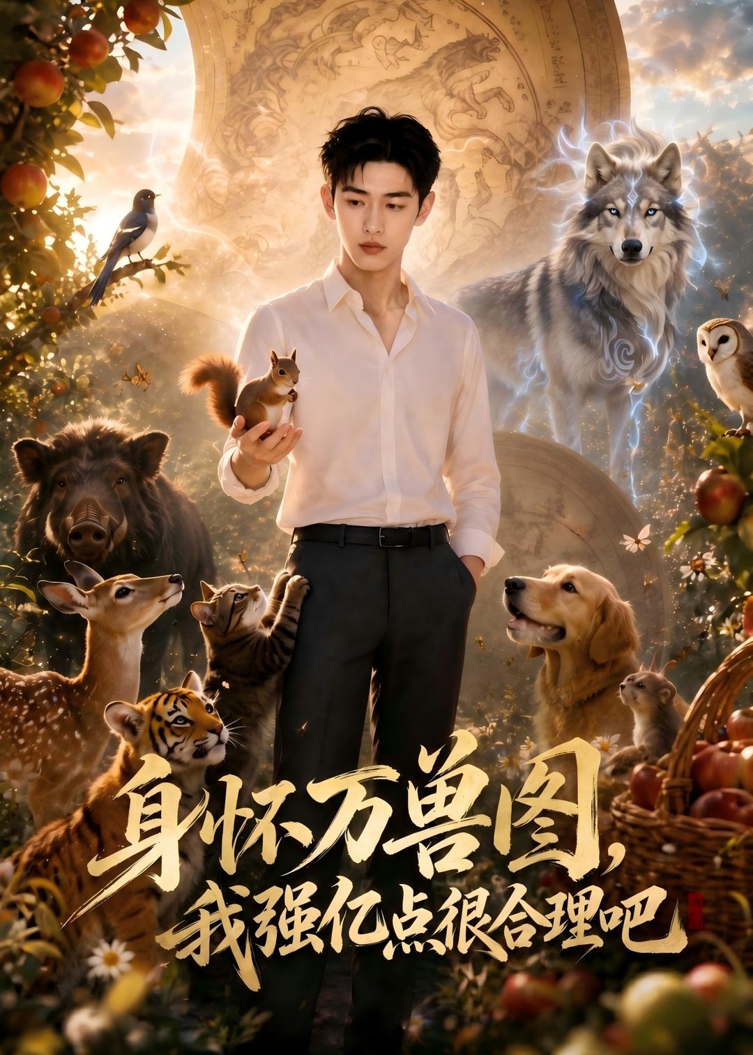 身怀万兽图，我强化点很合理吧(全集)