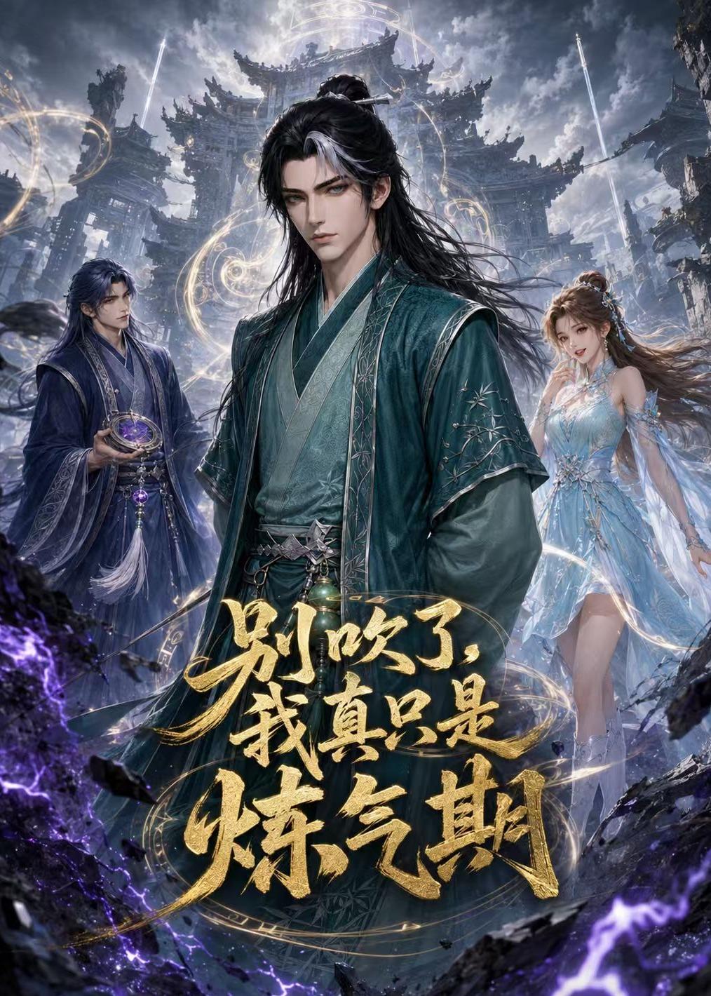 别吹了，我真只是炼气期(全集)