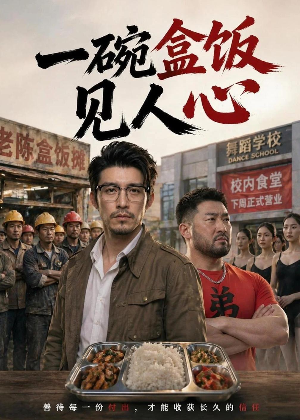 一碗盒饭见人心(全集)