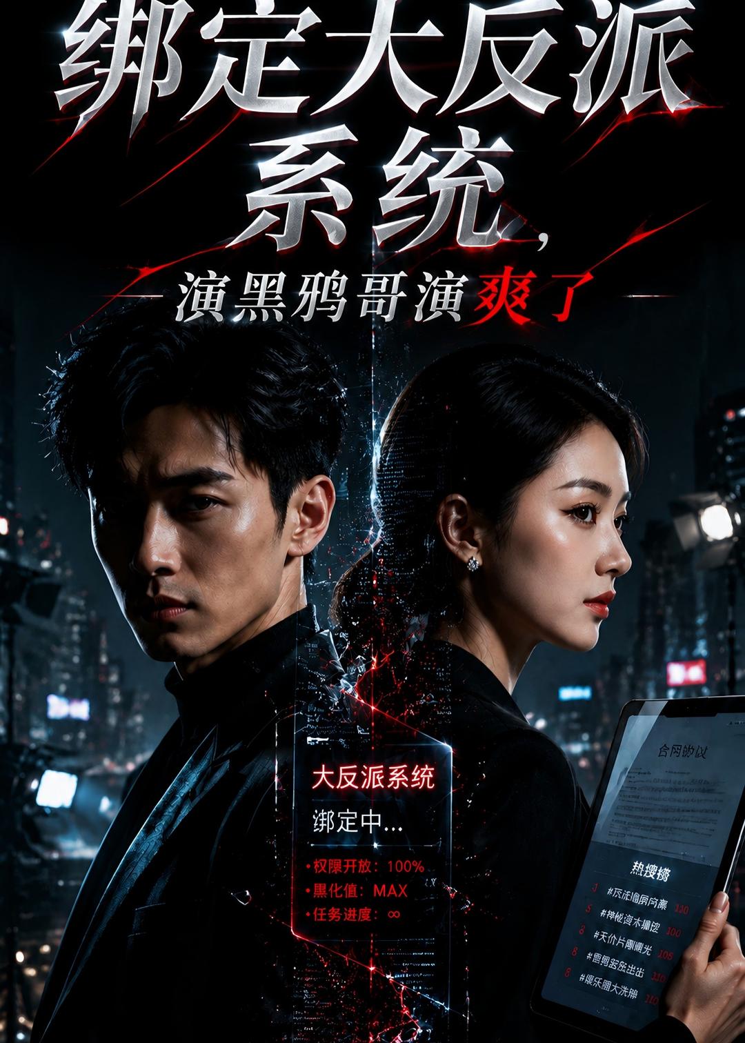 绑定大反派系统，演黑鸦哥演爽了(全集)