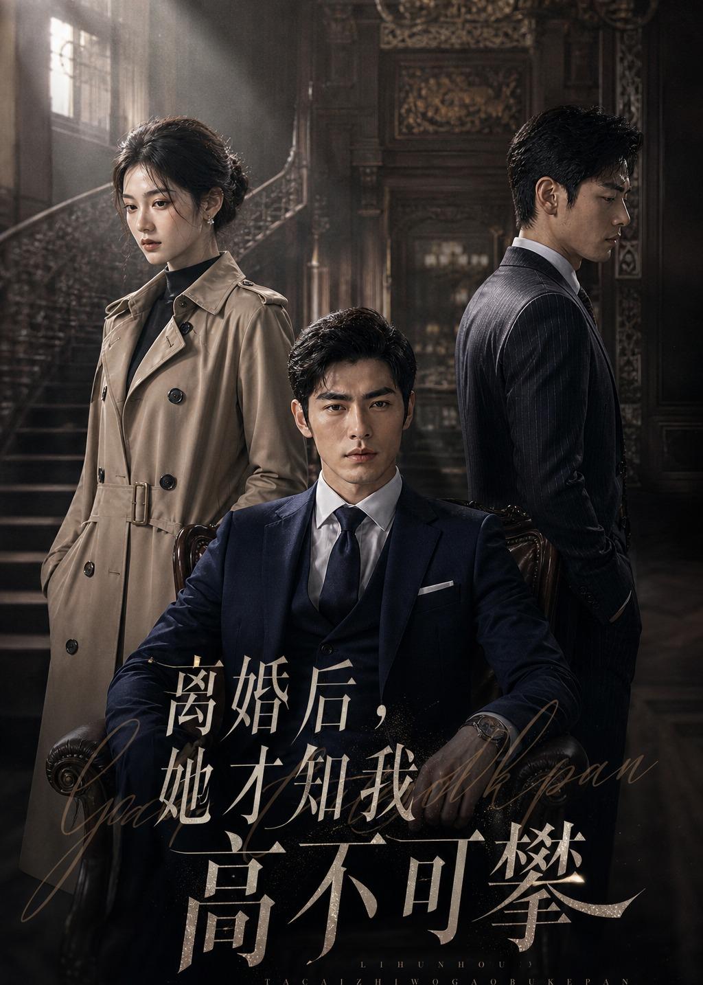 离婚后，她才知我高不可攀(全集)