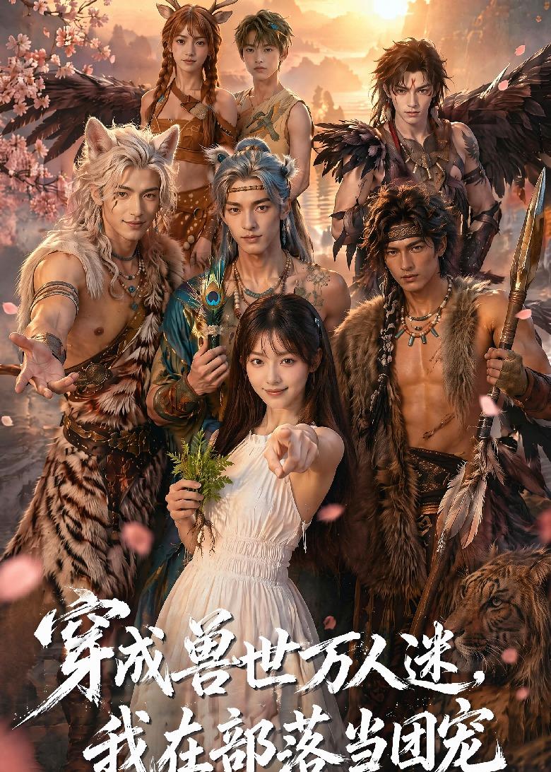 穿成兽世万人迷，我在部落当团宠(全集)