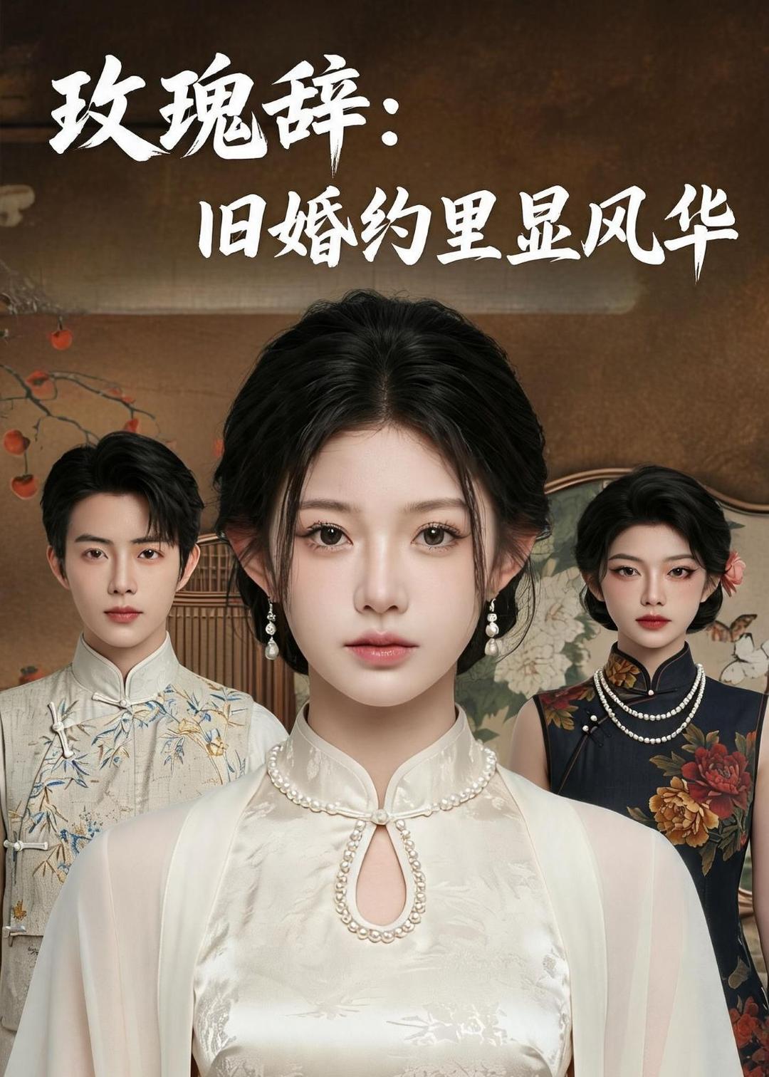 玫瑰辞：旧婚约里显风华(全集)