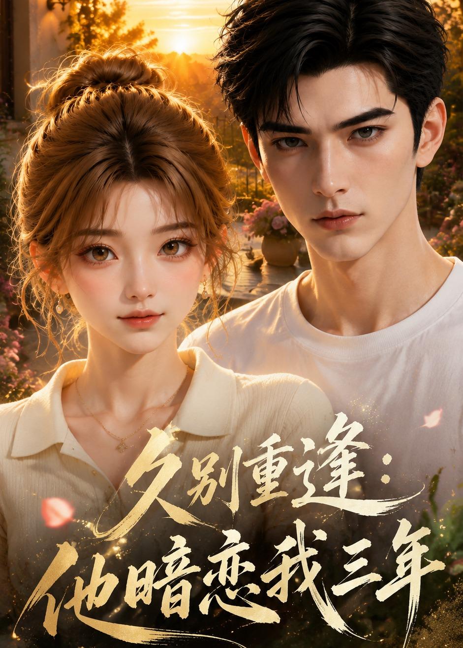 久别重逢：他暗恋我三年(全集)