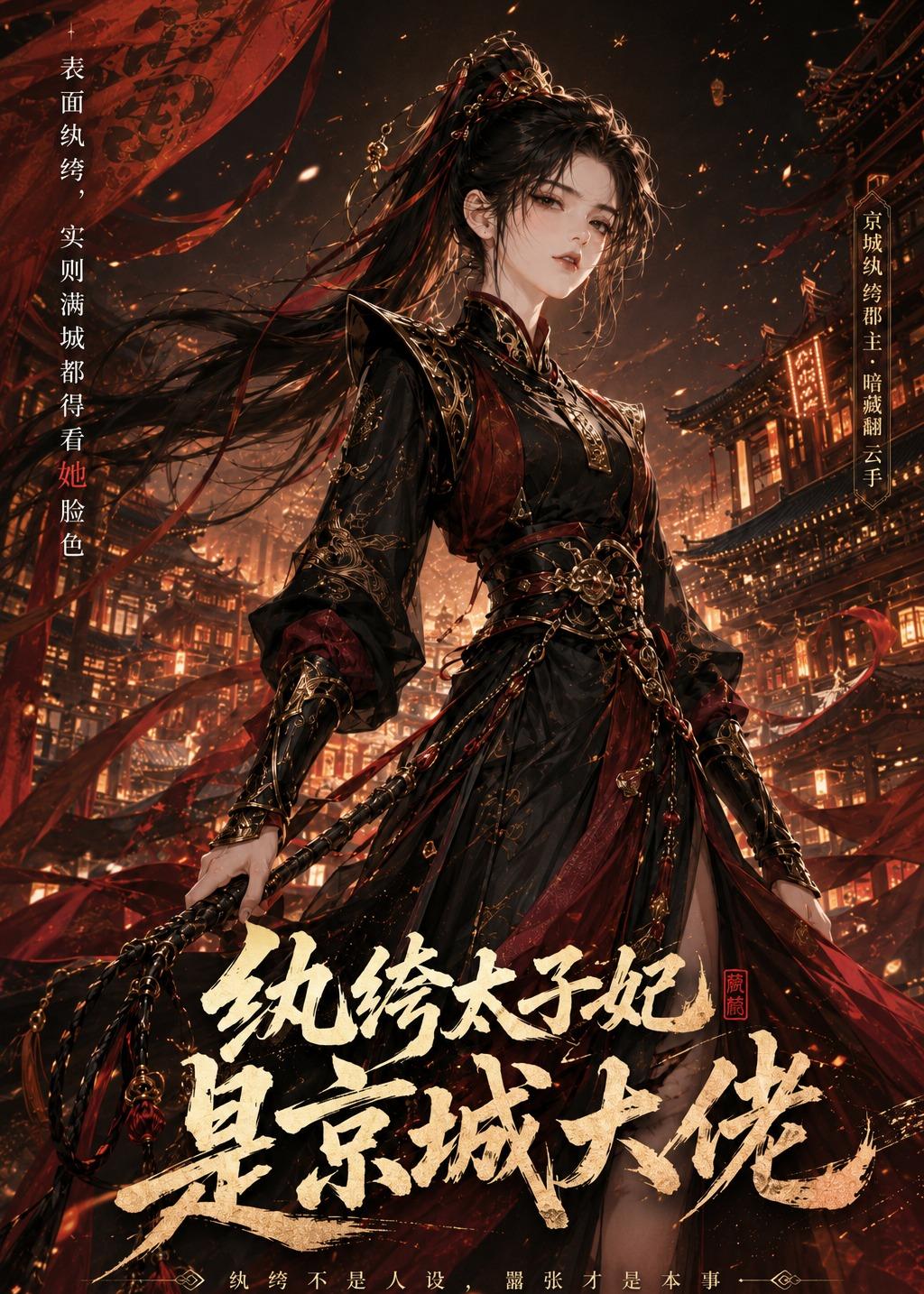 纨绔太子妃是京城大佬(全集)