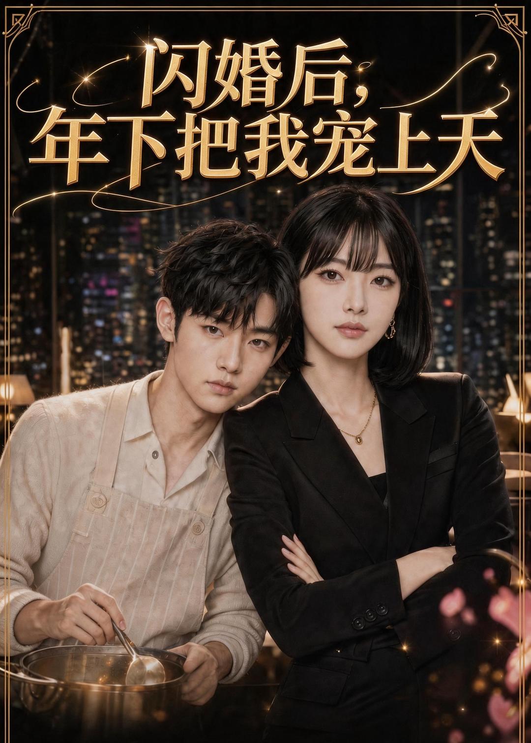 闪婚后，年下把我宠上天(全集)