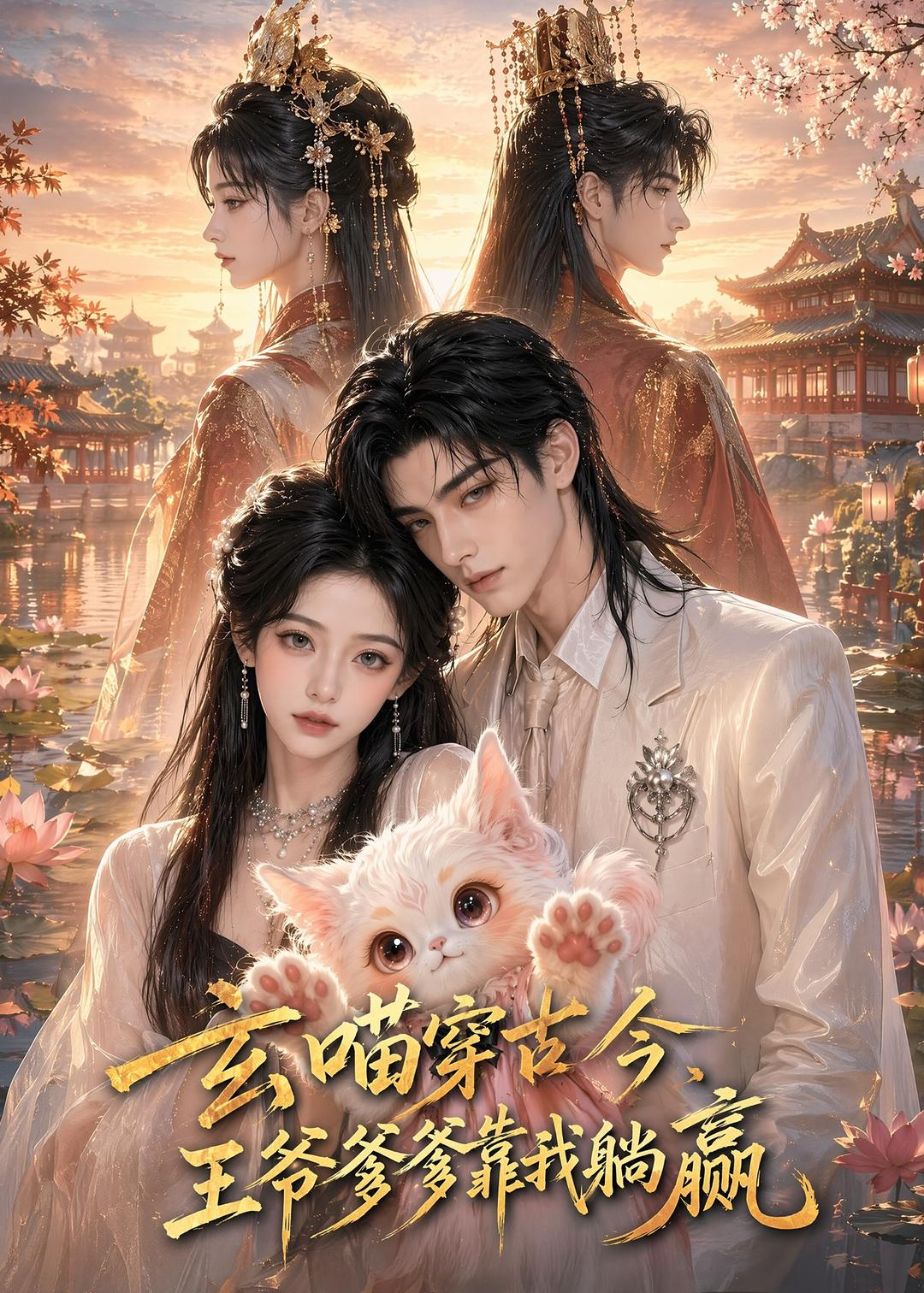 玄喵穿古今，王爷爹爹靠我躺赢(全集)