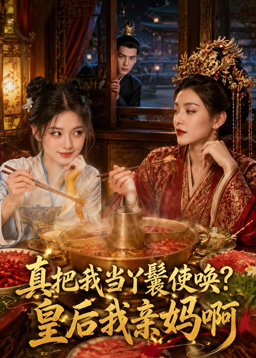 真把我当丫鬟使唤？皇后我亲妈啊(全集)