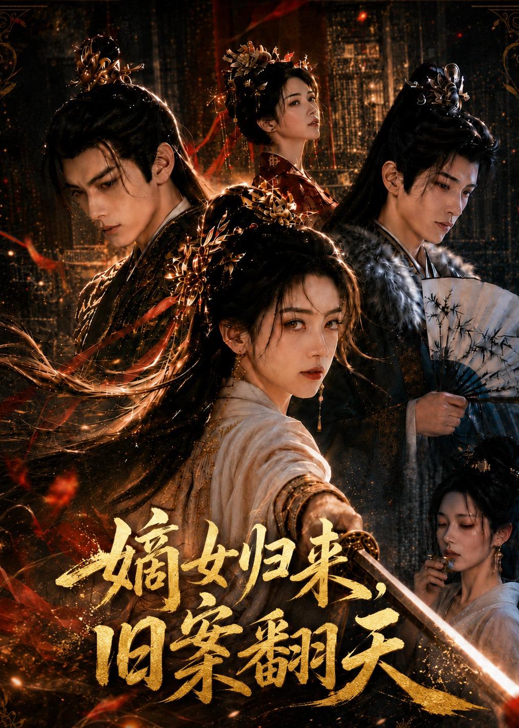 嫡女归来旧案翻天(全集)